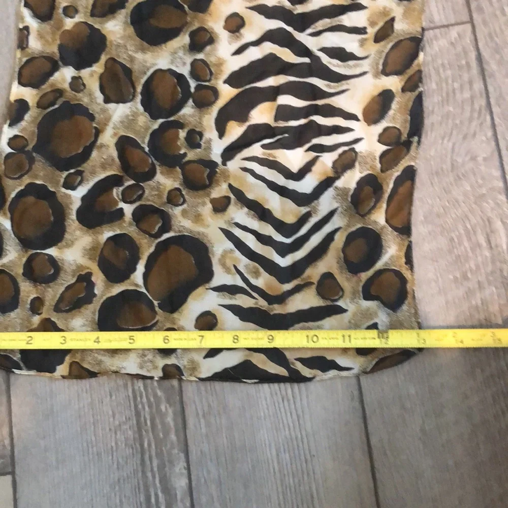 Leopard Print Scarf